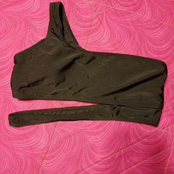 Shein black bikini top size 160 - Picture 1 of 4